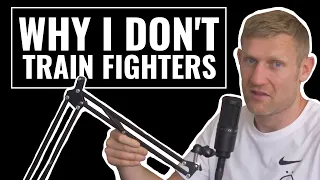 Why I don't train fighters - Tony Jeffries