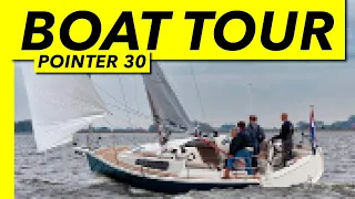 A new stylish 30 footer | Pointer 30 tour | Yachting Monthly