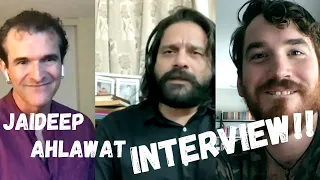 Jaideep Ahlawat INTERVIEW!! OUR STUPID REACTION!! | Paatal Lok
