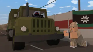 Трудности добрососедства на P9nda's ARID в UNTURNED