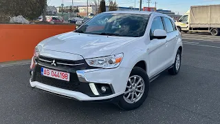 AM ADUS PENTRU PRIMA DATĂ ACEASTĂ MAȘINA : MITSUBISHI ASX (BENZINĂ)