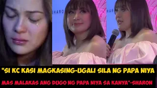 PART 2 : SHARON CUNETA NAGSALITA NA TUNGKOL SA ISSUE NILA NI KC CONCEPCION , NAG-SORRY SA PAGILINAN!