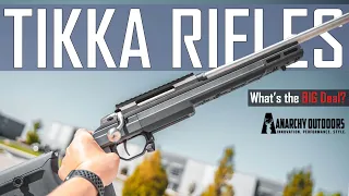 Why Are Tikkas All The Rage? - Talking Tikka T1x & T3 With Anarchy Outdoors!