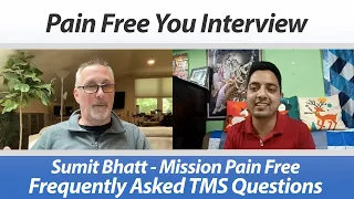 Frequent TMS Questions - Interview with Sumit Bhatt from India.