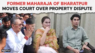 Rajasthan News | Former Maharaja Of Bharatpur Takes Wife, Son To Court Over Property Dispute