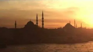 Sunset in Istanbul