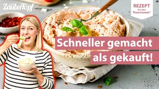 😳😍 SCHNELLSTER 1-Step Tomate Feta Dip | Thermomix® Rezept