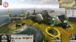 Total War: Shogun 2. Видеообзор