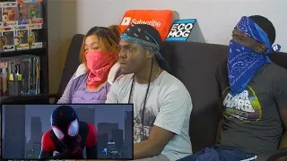 SPIDER-MAN: INTO THE SPIDER-VERSE Official Teaser Trailer Reaction