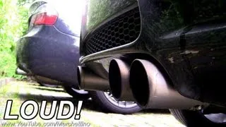 G-Power BMW M3 Akrapovic Exhaust Sound!