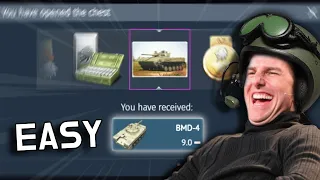 Every War Thunder Crate You Open