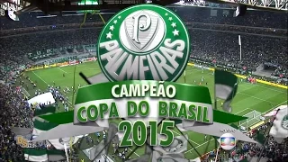 Gols Palmeiras 2 x 1 Santos - (4 x 3 pên) - Final Copa do Brasil 2015