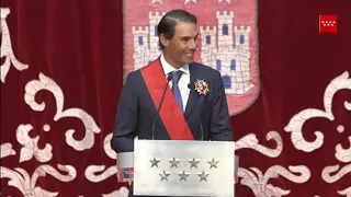 Rafael Nadal received the Grand Cross of the Order of the 2nd of May