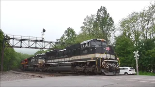 Savannah and Atlanta heritage unit, a derailment at Pennobscot and more