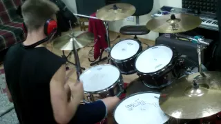 Måns Zelmerlöw - Heroes  (Drum Cover)