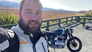 Touring on Royal Enfield's Continental GT 650