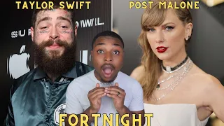 Taylor Swift Post Malone | Fortnight Official Video Reaction