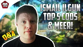 Fishie's Q&A #90: Ismail Ilgun, Top 5 Cods en meer!