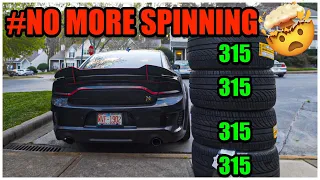 BEST TIRES under $200 for your DODGE CHARGER 392 SCAT PACK??? NO MORE SPINNING!!!! (MUST WATCH)...