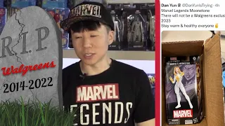 RIP MARVEL LEGENDS WALGREENS EXCLUSIVES 2014-2022 | GANGSTER DAN CLAPS BACK! | SHARE YOUR MEMORIES.