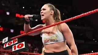 Top 10 Raw moments: WWE Top 10, August 6, 2018