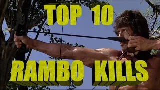 Top 10 Rambo Kills