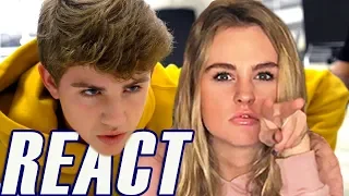 Ivey REACTS to "Monsters" by MattyBRaps