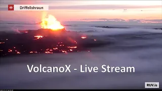 DrFox2000  - VolcanoX Live Stream Recording  Rebbi in Iceland Day 18 Part 2