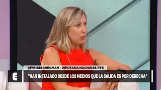 Myriam Bregman "La salida a los problemas estructurales del país solo puede ser por izquierda."