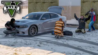 GTA 5 | REAL STREET HUSTLER | "NORTH YANKTON FINE JEWELRY HEIST" | SEASON 1 | EP.8