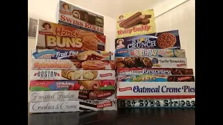 Trying All the Little Debbie Snacks! Which is the Best!?