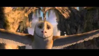 Legend of the Guardians; The Owls of Ga'Hoole Home Ents Trailer