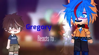 Gregory reacts to…? || Glamike AU (MY AU!!)