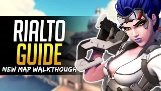 Overwatch NEW MAP RIALTO GUIDE - Complete Walkthrough