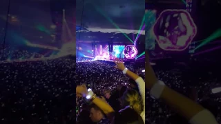 Coldplay - Sky full of stars (Croke Park, Dublin 8-7-2017 )