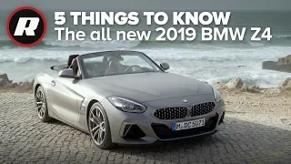 New 2019 BMW Z4 Roadster: 5 things you need to know