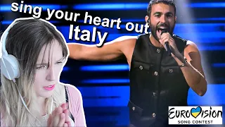 ESC 2023 | a sweet song from ITALY | REACTION