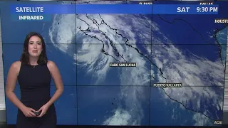 Tracking Hurricane Hilary: Downgraded to Category 1 as it nears Southern California