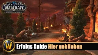 BFA Ini Erfolgs Guide #9: Hier geblieben | Belagerung von Boralus