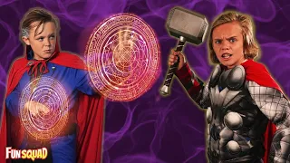 Thor and Doctor Strange Defeat Marvel Supervillains!