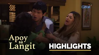 Apoy Sa Langit: A cheater faces the wrath of his angry wife | Episode 26 (4/4)