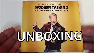 DIETER BOHLEN EDITION " MODERN TALKING " MAXI& SINGLES COLECTION