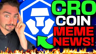 BIG CRONOS MEME COIN UPDATES! (CRO Coin VS Meme Mania) Crypto.com Listing Rumors Continued!