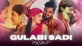 Gulabi Sadi Mashup (Full Version) | Knockwell | Sanju Rathod | Pardesia Ye Sach x Ranjhana x Zingaat