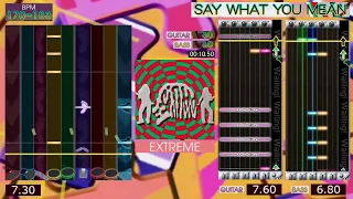 GITADORA / SAY WHAT YOU MEAN - EXTREME (GUITARFREAKS 3rdmix & drummania 2ndmix)