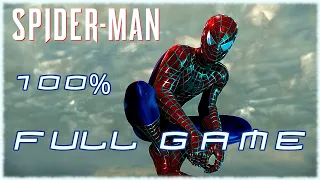 SPIDER-MAN REMASTERED - 100% Longplay Full Game Walkthrough in 4k [No Commentary]