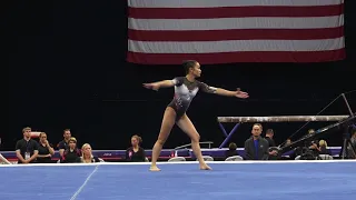 Adeline Kenlin – Floor Exercise – 2018 U.S. Gymnastics Championships – Senior Women Day 2