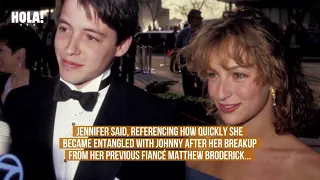 Jennifer Grey recalls brief engagement to 'beautiful' Johnny Depp