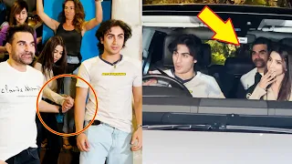 Malaika Arora Son Arhaan Khan Joins With Step Mom Shura Khan For Dinner and Drive For Her!