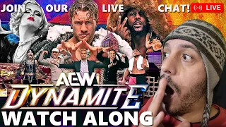 AEW Dynamite Live Stream | AEW Dynamite Watch Along Reaction LAST STOP BEFORE DYNASTY! | 4/17/24